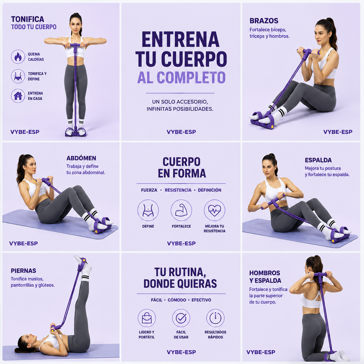 FlexCore™ | Entrenador Multifunción