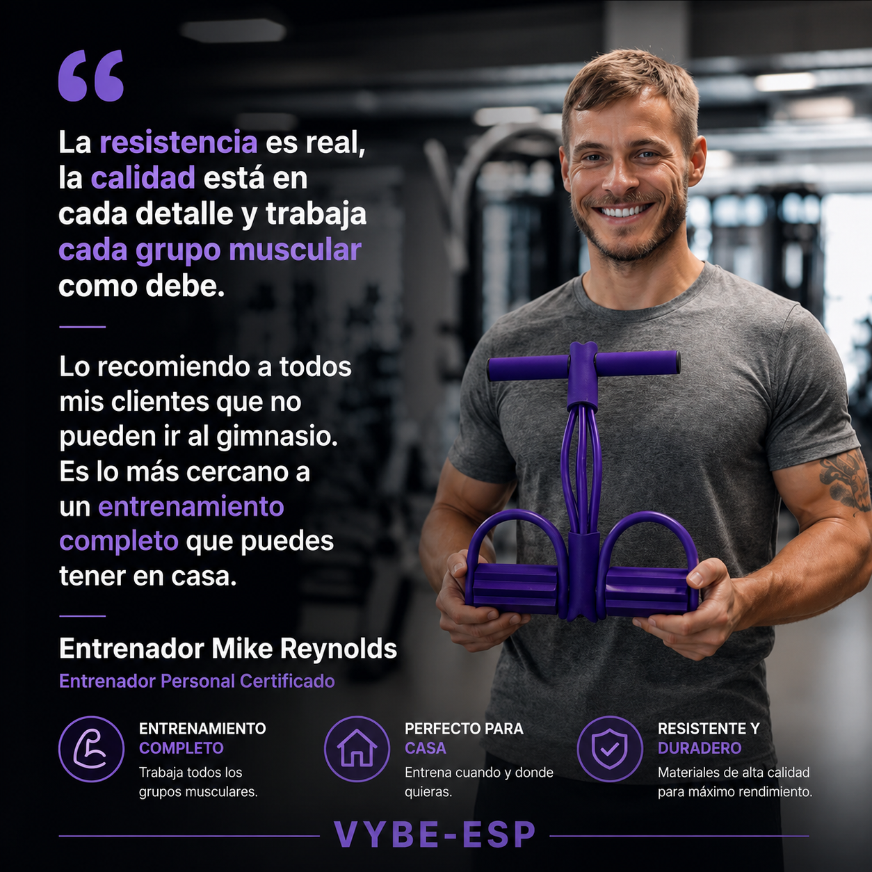 FlexCore™ | Entrenador Multifunción