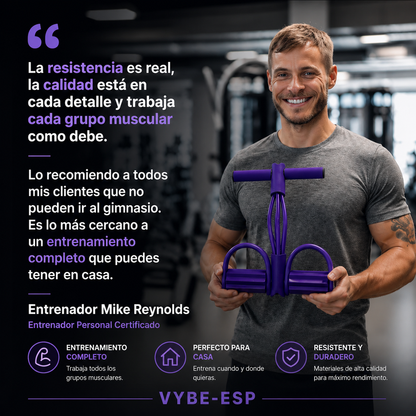 FlexCore™ | Entrenador Multifunción