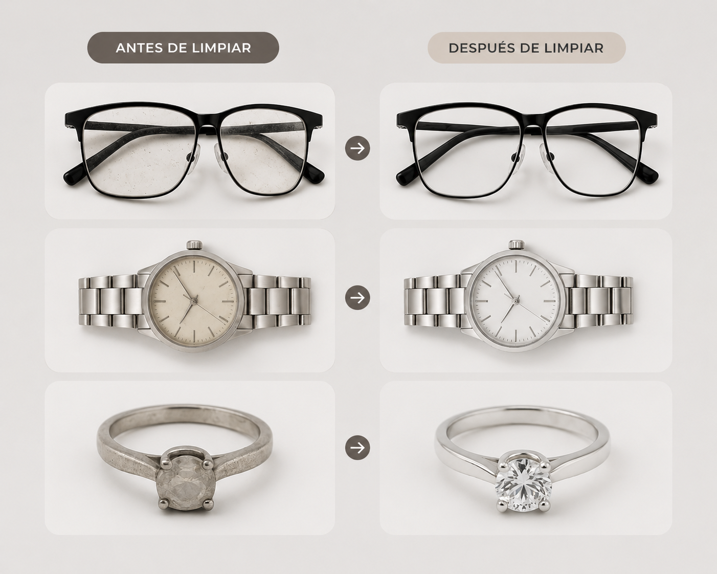 Limpiador Ultrasónico Multifunción™ | Limpieza Profesional en Minutos