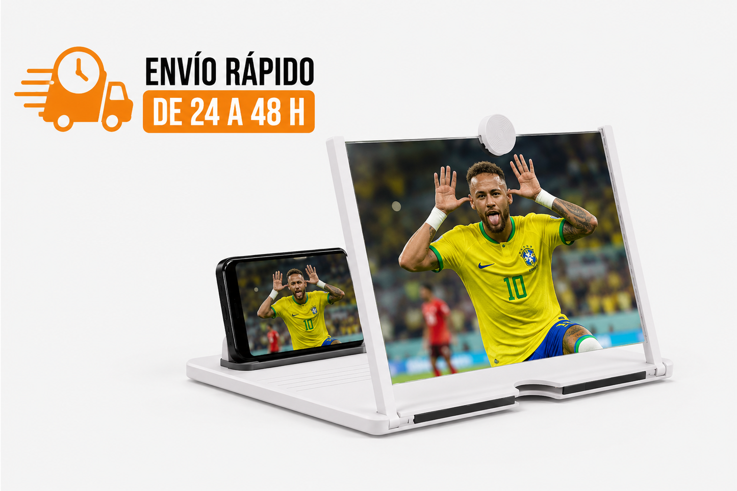 Amplificador de Pantalla HD para Smartphone